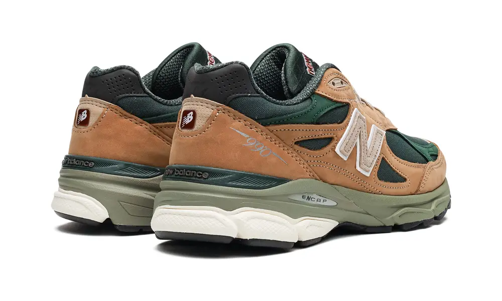 New Balance 990 990v3 'Made in USA - Tan   Green' 