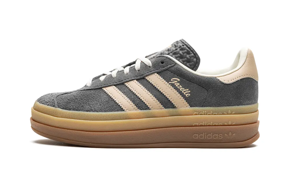Adidas Gazelle GAZELLE BOLD WMNS 'GREY MAGIC BEIGE GUM'