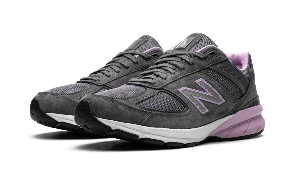 New Balance 990 990v5 WMNS 'MiUSA Lead Dark Violet Glow' 