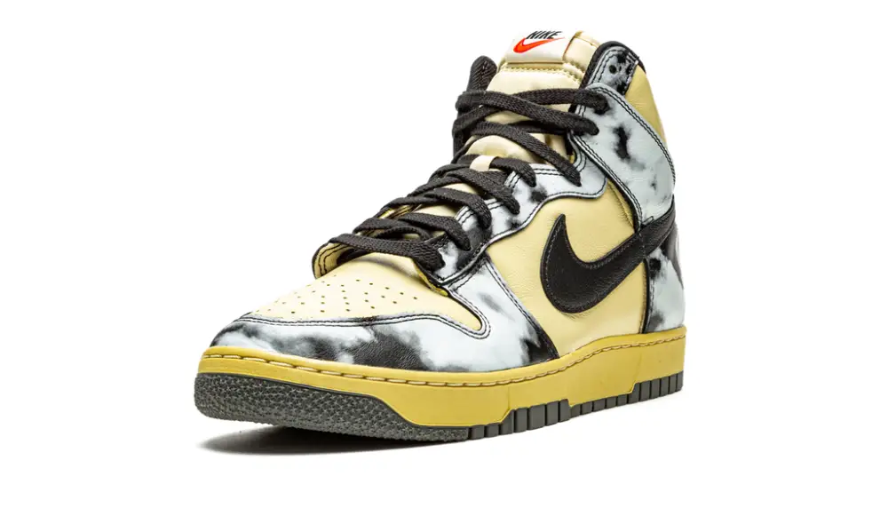 Nike Dunk Dunk High 1985 SP 'Black Acid Wash' 