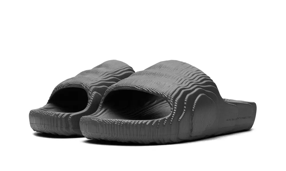 More Adidas Shoes Adilette Slides 22 'Grey' 