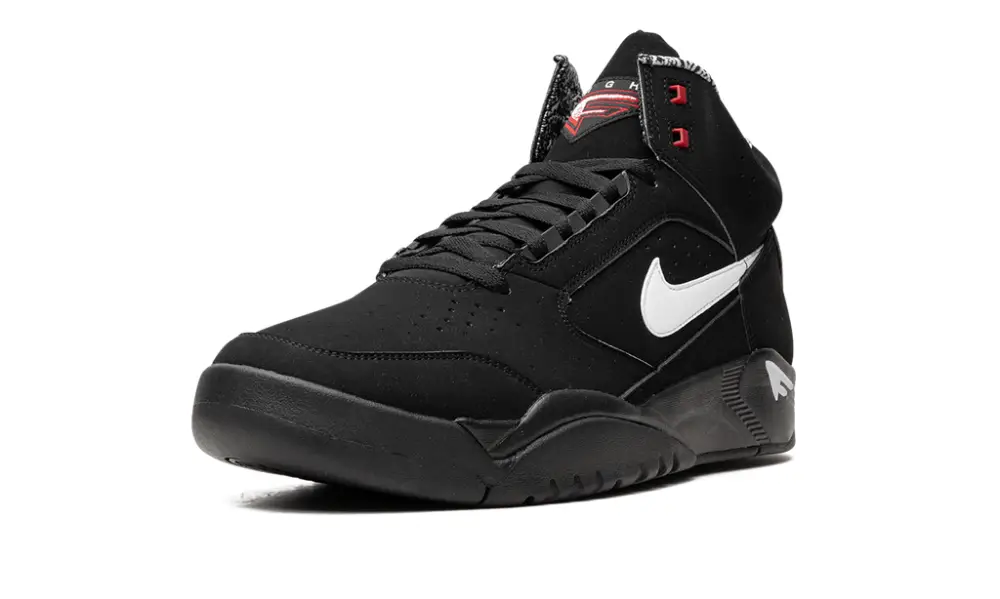 Nike Basketball Air Flight Lite Mid 'Black White Varsity Red' 