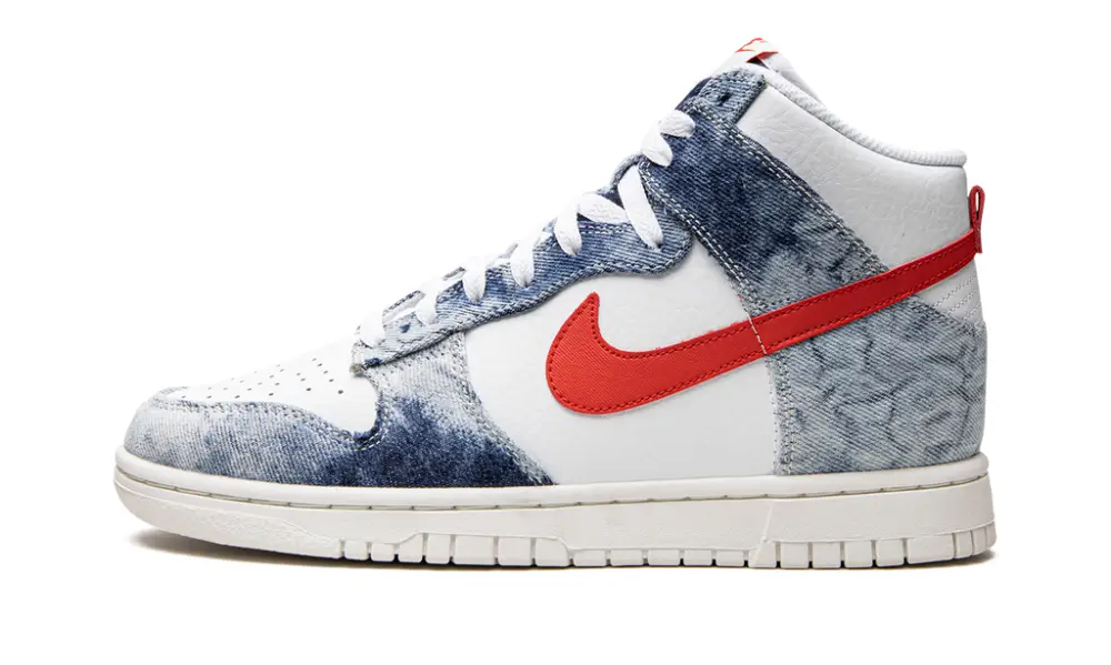 Nike Dunk DUNK HIGH WMNS 'Washed Denim' 