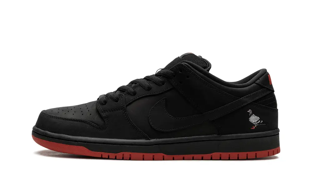 Nike SB SB Dunk Low TRD QS 'Black Pigeon' 
