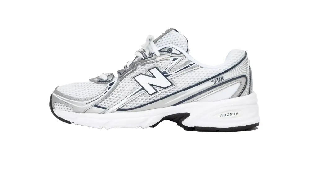 More New Balance 740v2 'White Navy Shadow Grey'