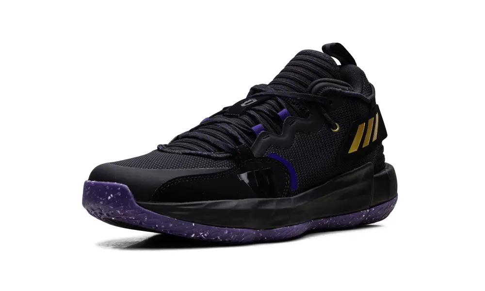 More Adidas Shoes DAME 7 EXTPLY 'Black'