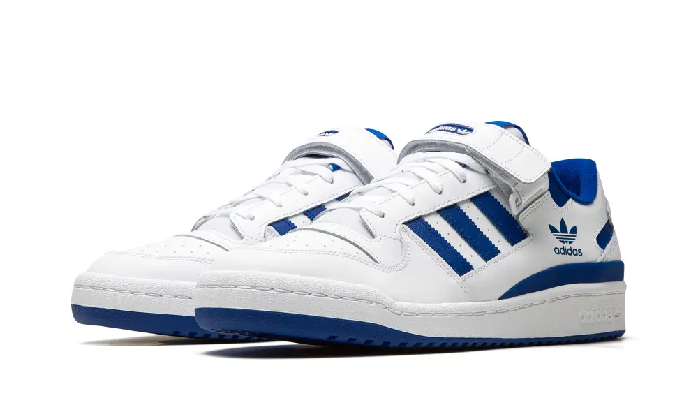 More Adidas Shoes Forum Low 'White Royal'