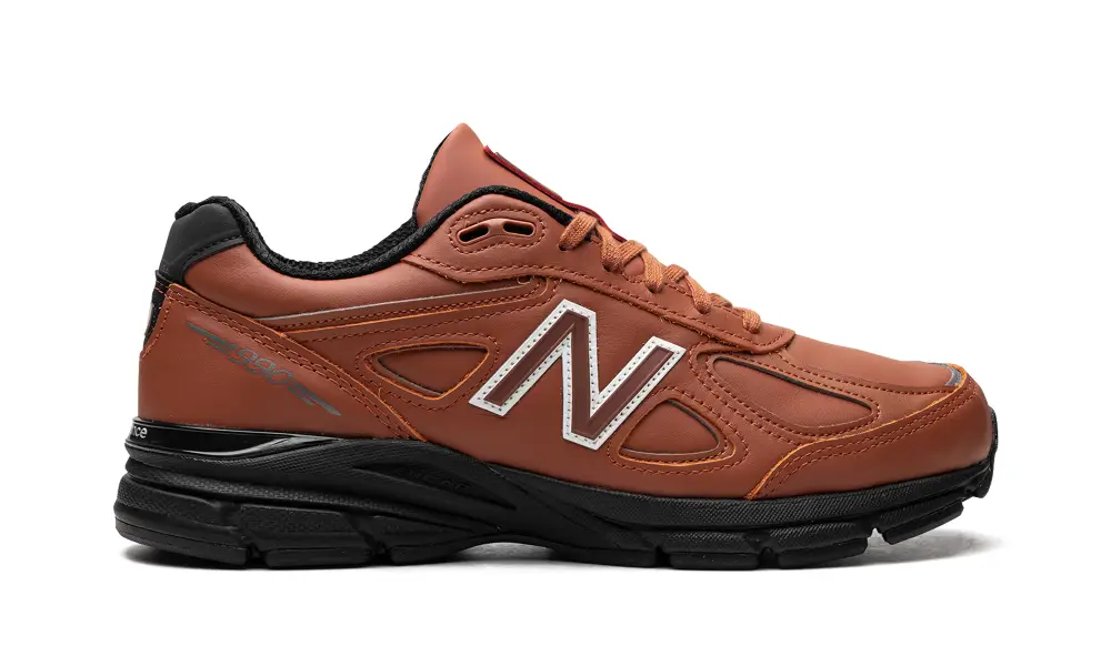New Balance 990 990V4 MADE IN USA 'TEDDY SANTIS - MAHOGANY BLACK' 
