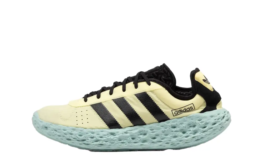 More Adidas Shoes Zponge 'Ice Yellow' 