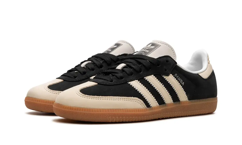 Adidas Samba SAMBA WMNS 'Core Black   Wonder White' 