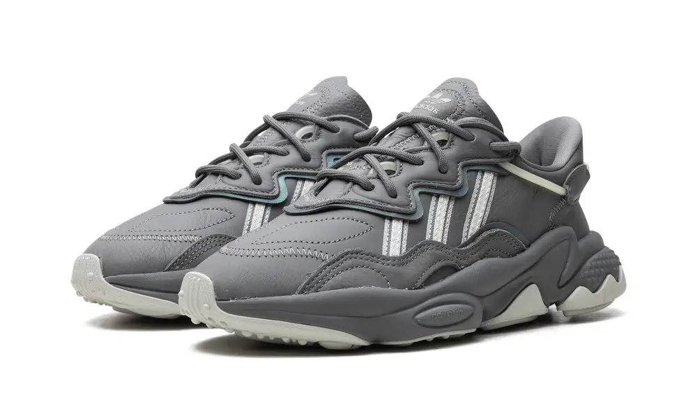 More Adidas Shoes OZEEGO WMNS 'Grey Ash Silver' 