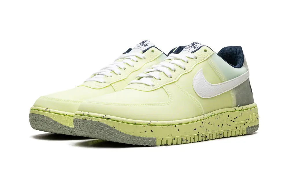 Nike Lifestyle Air Force 1 Low Crater 'Light Lemon Twist'