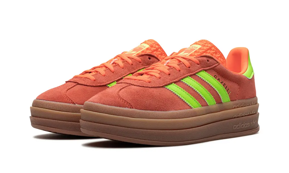 Adidas Gazelle GAZELLE BOLD WMNS 'Solar Orange' 