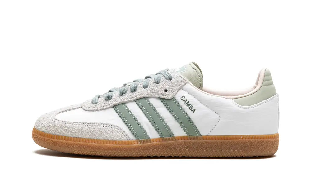 Adidas Samba SAMBA OG WMNS 'Silver Green'
