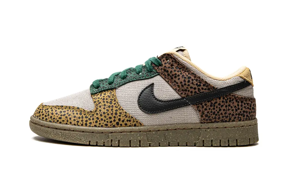 Nike Dunk Dunk Low 'Safari Golden Moss'