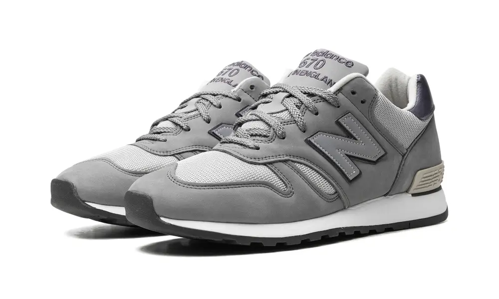 More New Balance 670 'Made in England - Grey' 92A7210797
