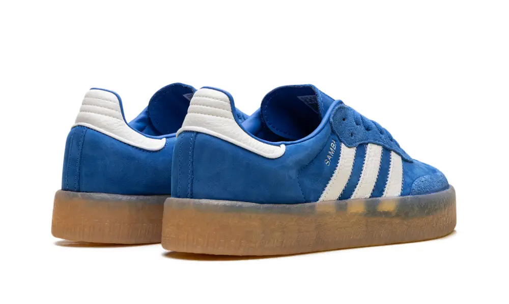 Adidas Samba Sambae WMNS 'Cloud White Silver Metallic Gum'