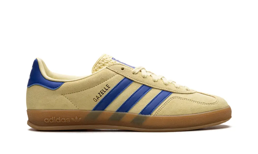 Adidas Gazelle Gazelle Indoor 'Powder Yellow Royal Blu' 