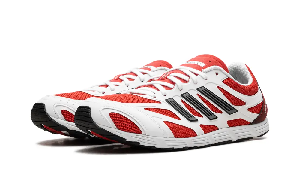 More Adidas Shoes Adizero PR 'Pure Ruby' 