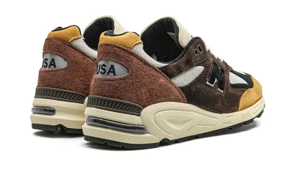 New Balance 990 990v2 'Made In USA - Brown' 