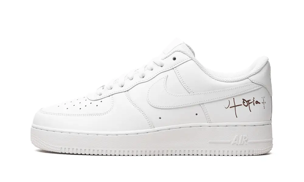 Nike Lifestyle Air Force 1 Low '07 'Travis Scott Cactus Jack Utopia Edition -White' 