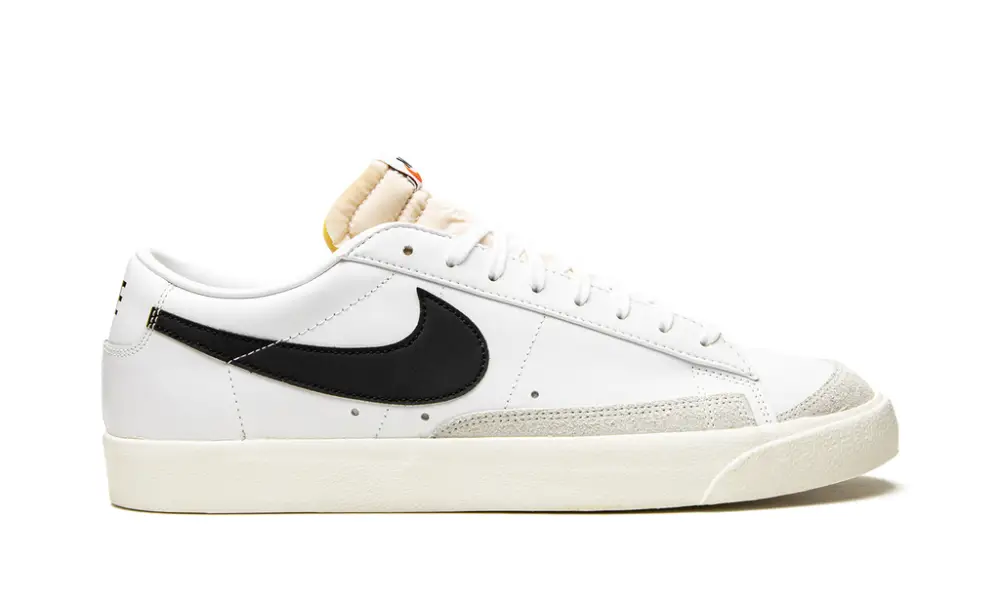 Nike Basketball Blazer Low '77 Vintage 'White Black'