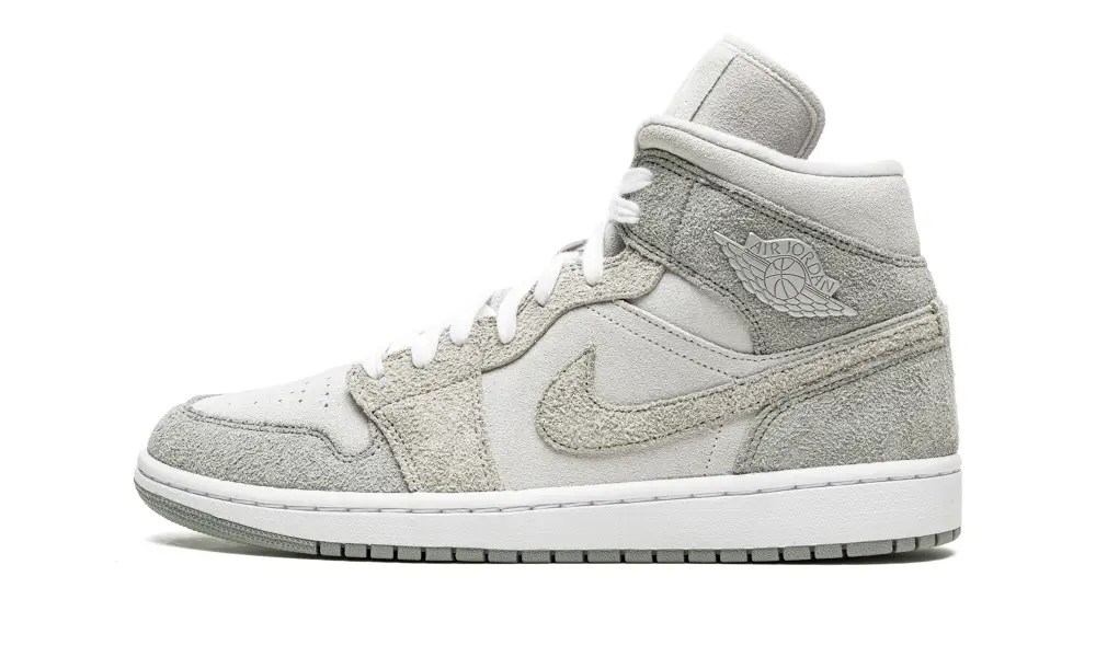Air Jordan 1 AIR JORDAN 1 MID SE WMNS 'Grey Fleece' 