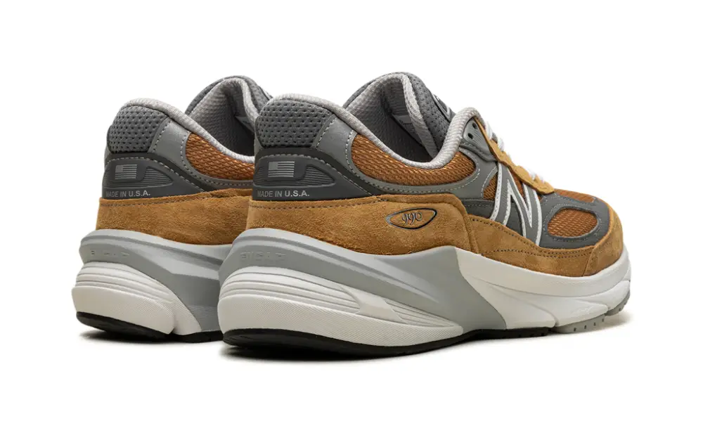 New Balance 990 990V6 'Workwear Grey' 