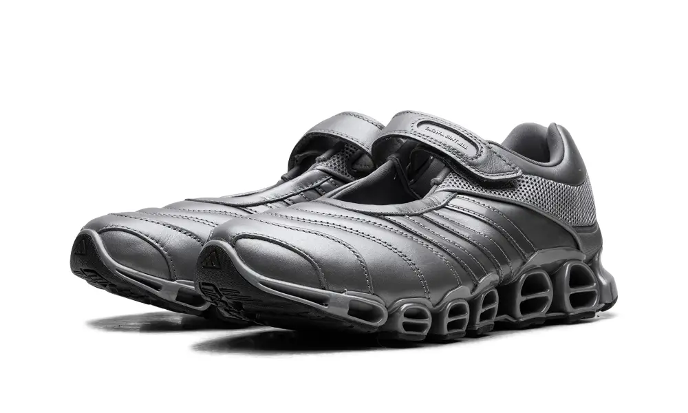 More Adidas Shoes Megaride Mary-Jane WMNS 'Taqwa Bint Ali Iron Metallic' 