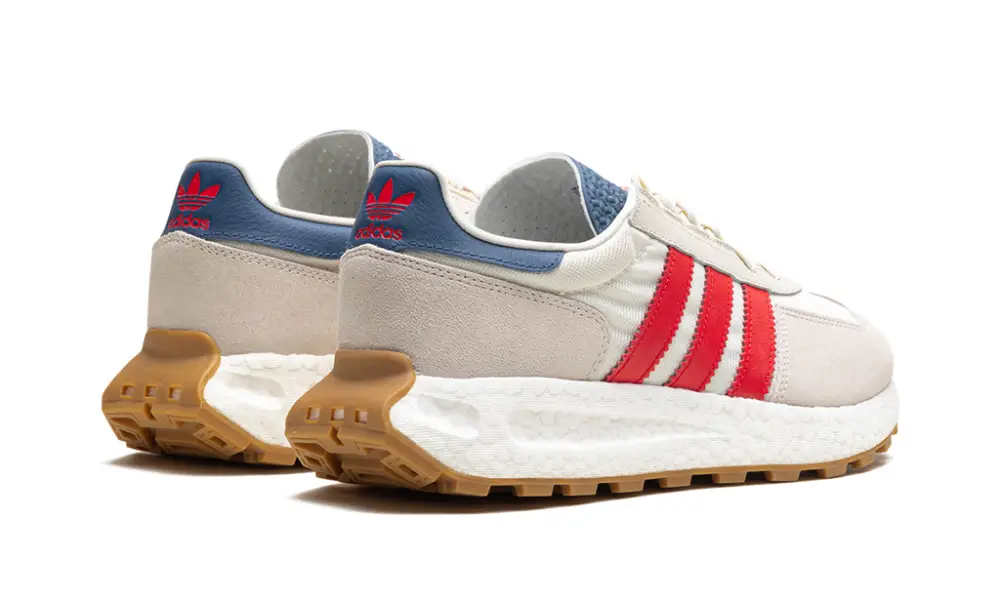 More Adidas Shoes Retropy E5 'Aluminum Vivid Red'