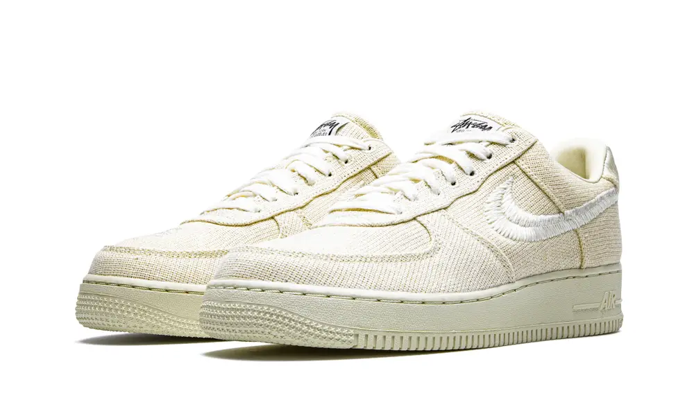 Nike Lifestyle Air Force 1 Low 'Stussy - Fossil' 
