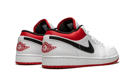 Air Jordan 1 Air Jordan 1 Low 'White University Red' 