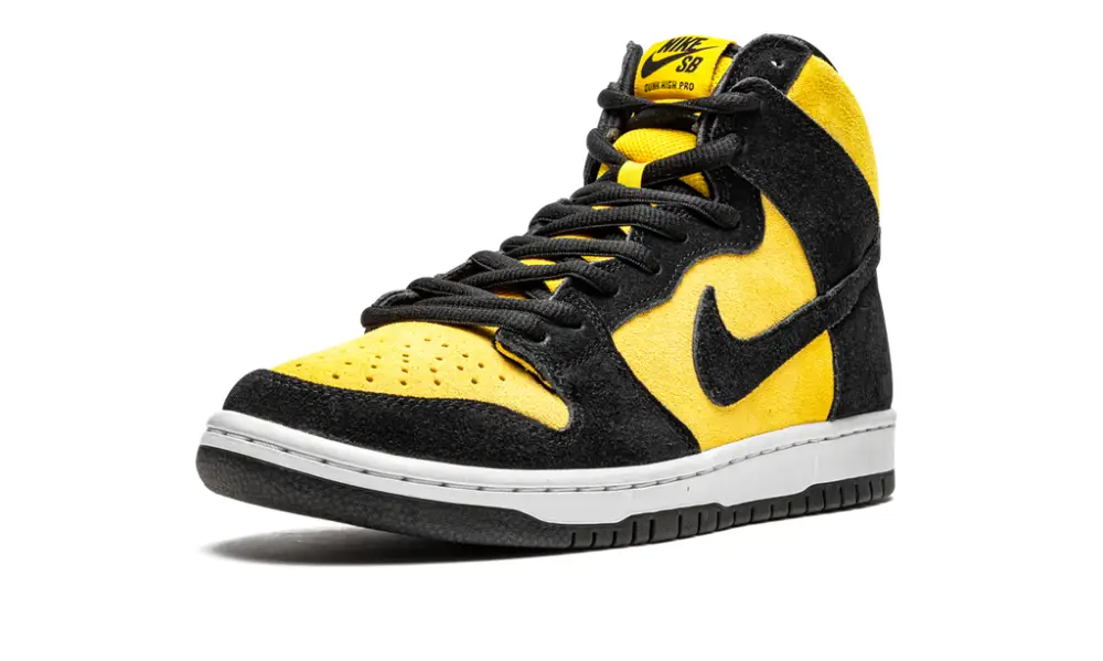 Nike SB SB Dunk High Pro 'Reverse Goldenrod'
