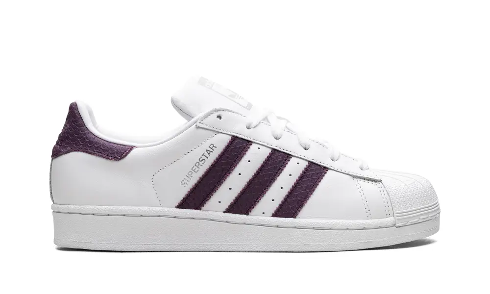 More Adidas Shoes Superstar WMNS 'White Red Night' 