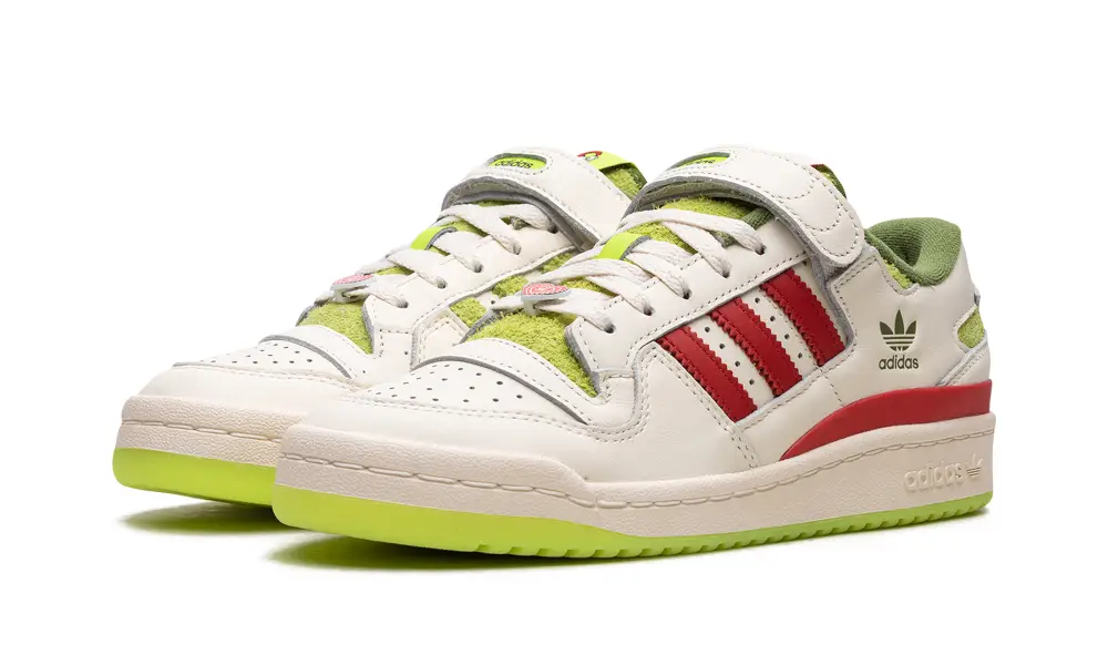 More Adidas Shoes Forum Low 'The Grinch' 