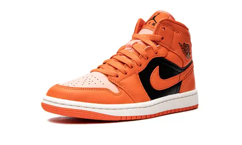 Air Jordan 1 AIR JORDAN 1 MID SE WMNS 'Orange Black'
