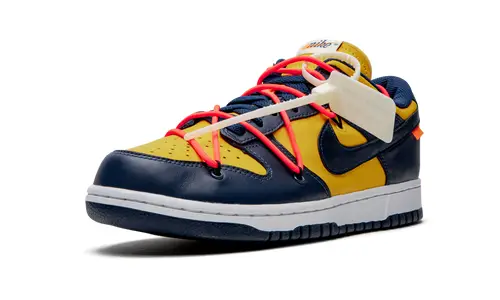Nike Dunk Dunk Low 'Off-White - University Gold' 