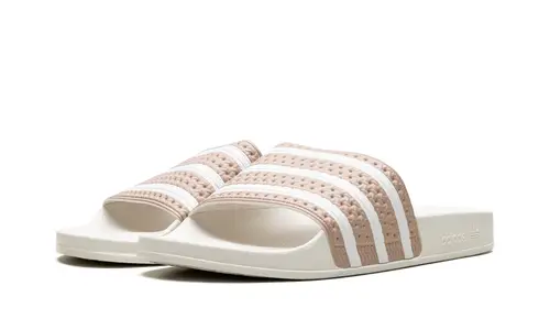 More Adidas Shoes ADILETTE 'White' 