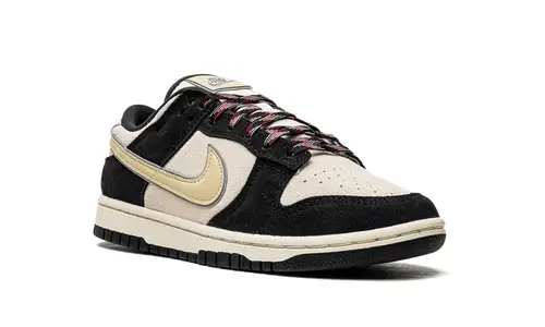 Nike Dunk DUNK LO LX MNS WMNS 'Black   Cream Suede' 