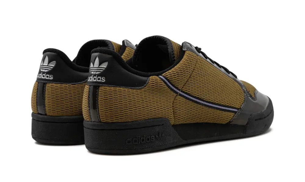 More Adidas Shoes Continental 'Blondey McCoy - Brown   Magic Lilac' 