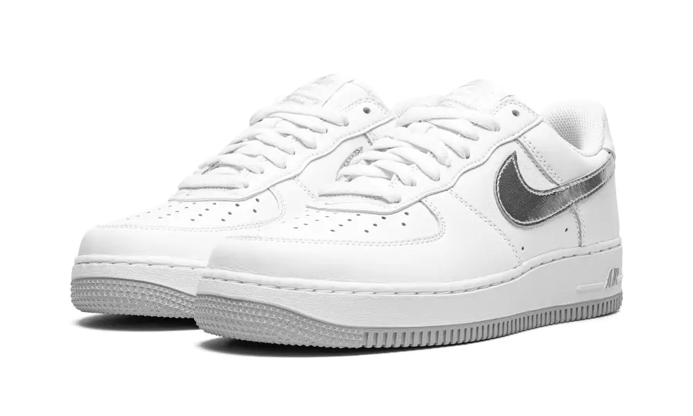 Nike Lifestyle Air Force 1 Low 'Silver Swoosh'