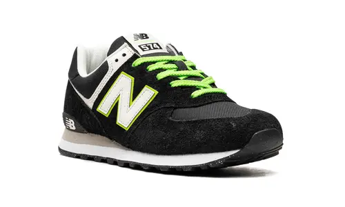 New Balance 574 574 'Black White Green'
