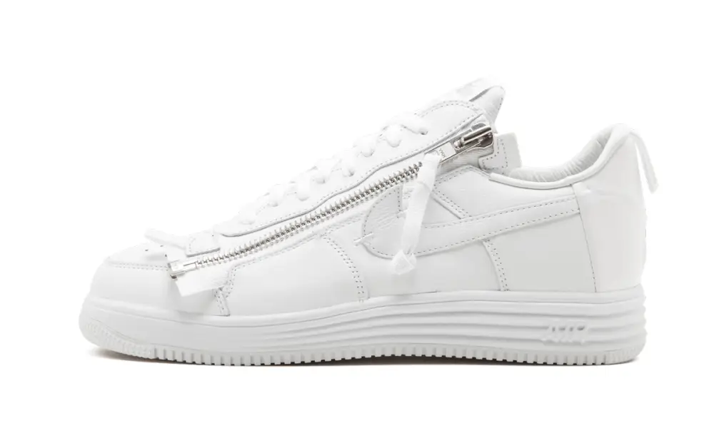 Nike Basketball Lunar Force 1   Acronym '17 'White' 