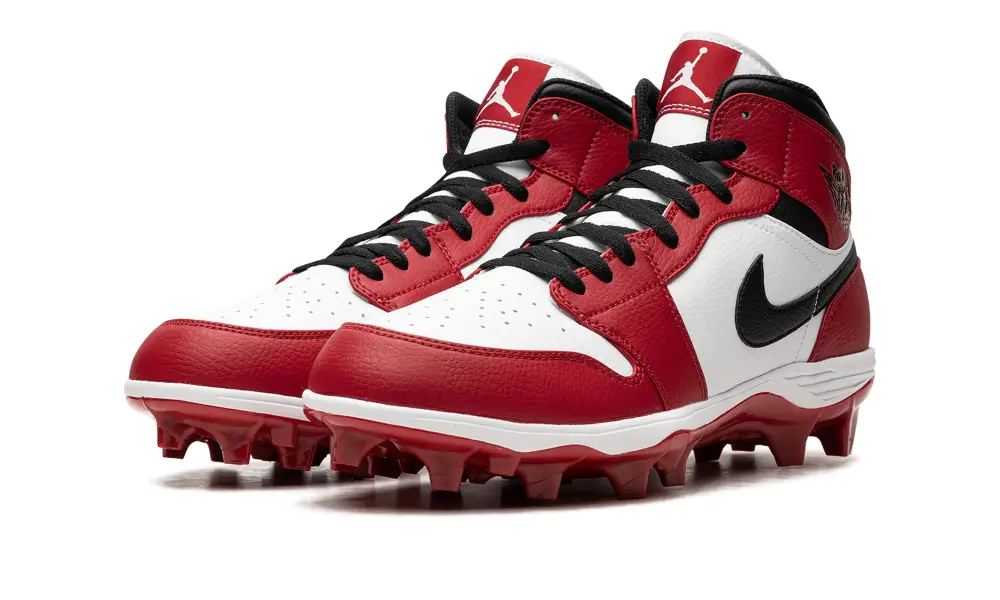Air Jordan 1 Air Jordan 1 Mid TD 'Chicago Football Cleats'