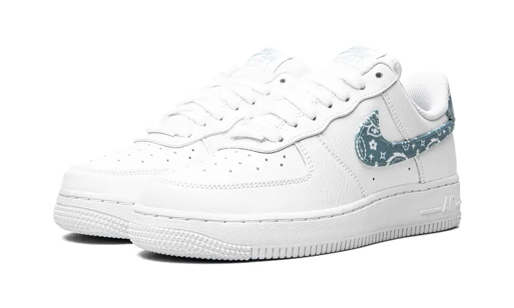 Nike Lifestyle AIR FORCE 1 LO MNS WMNS 'Paisley - Worn Blue' 