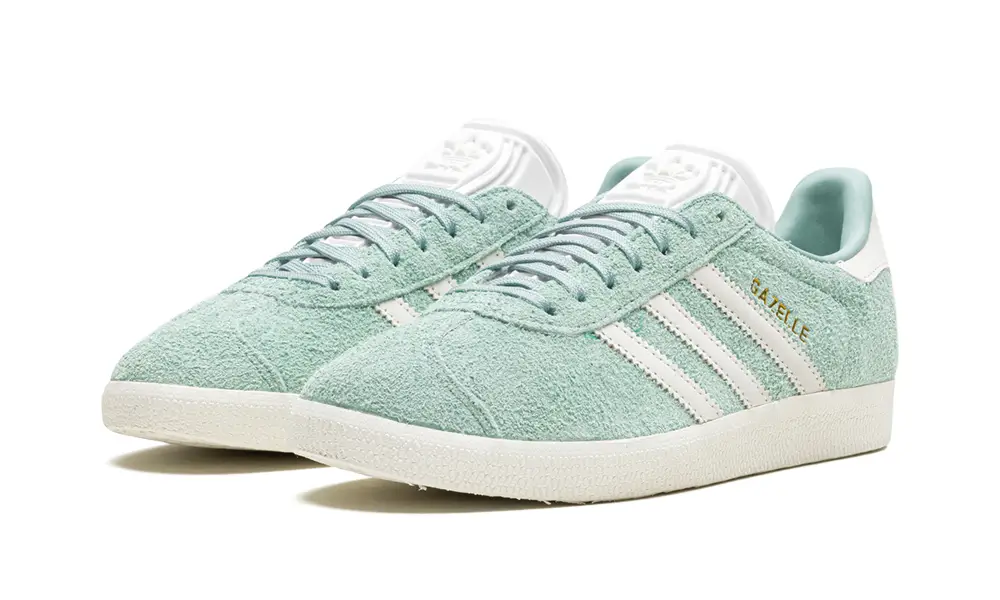 Adidas Gazelle Gazelle WMNS 'Hazy Green Off White Cloud White' 6E9911452
