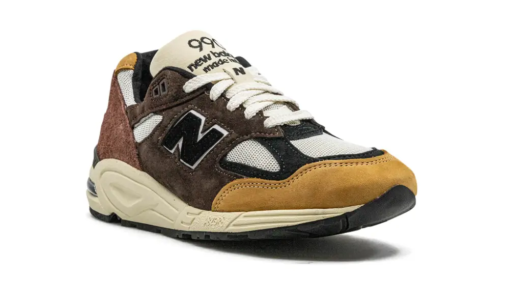New Balance 990 990v2 'Made In USA - Brown'