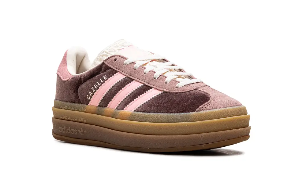 Adidas Gazelle Gazelle Bold WMNS 'Shadow Brown'