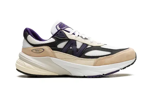 New Balance 990 990v6 'Made In USA - Teddy Santis White Black Plum'