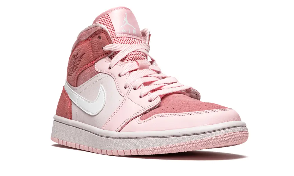 Air Jordan 1 Air Jordan 1 Mid WMNS 'Digital Pink'